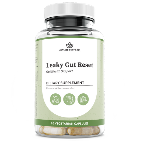 The Complete Reset Trio: Milk Thistle, Celery, Leaky Gut