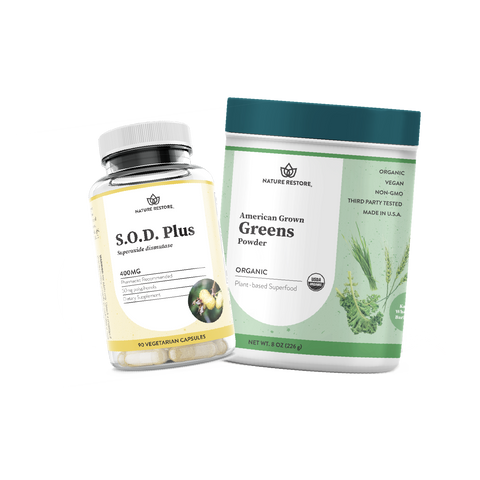 The Defense & Vitality Duo: American Greens & SOD