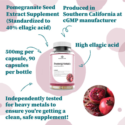 Pomegranate Extract Supplement