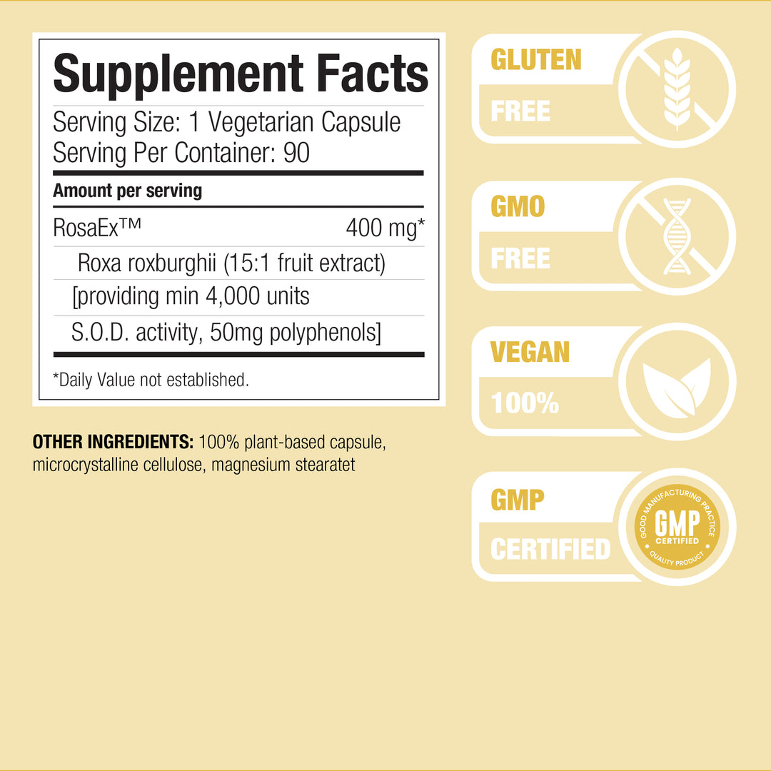 S.O.D. Plus - Superoxide Dismutase Supplement | Plant-based Capsules ...