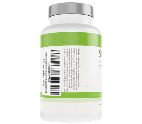 Shiitake Mushroom Extract Supplement