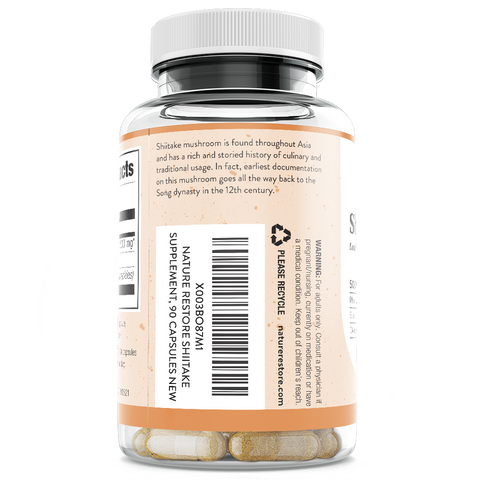 Shiitake Mushroom Extract Supplement