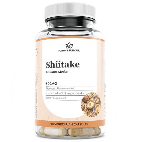 Shiitake Mushroom Extract Supplement