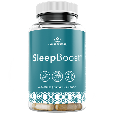 Nature Restore SleepBoost™ Wulinshen Zylaria Supplement, 60-Capsules, 500-MG