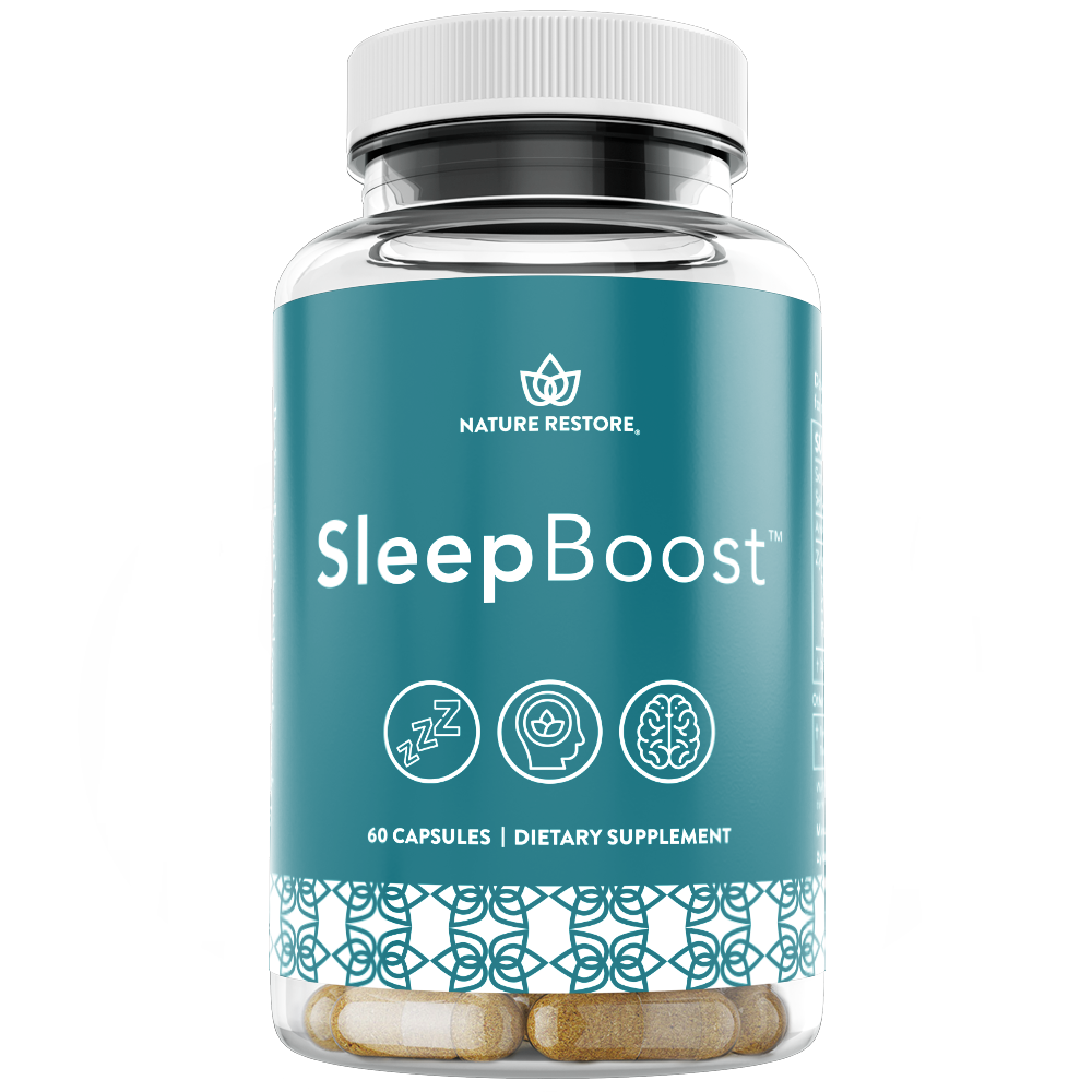 Nature Restore SleepBoost™ Wulinshen Zylaria Supplement, 60-Capsules, 500-MG
