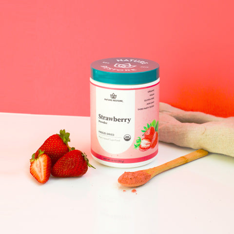 Strawberry Powder