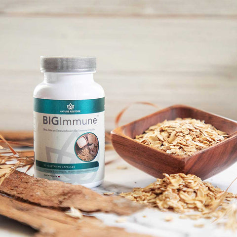 BIG Immune Beta Glucan Support Supplement (Note, Expired but Still Good!)