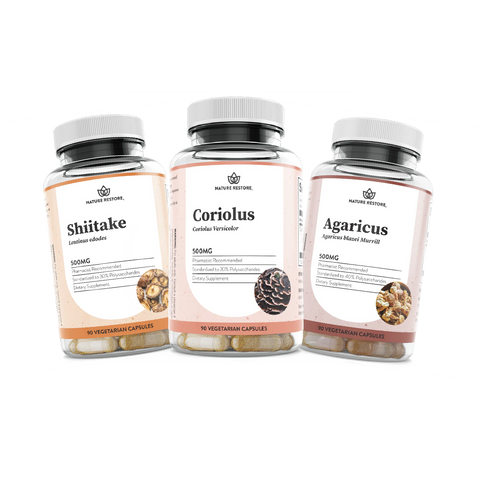 The Mushroom Immunity Bundle