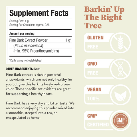 Pine Bark Powder