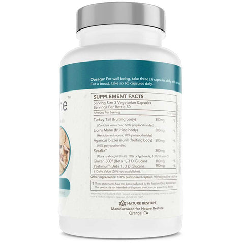 BIG Immune Beta Glucan Support Supplement (Note, Expired but Still Good!)