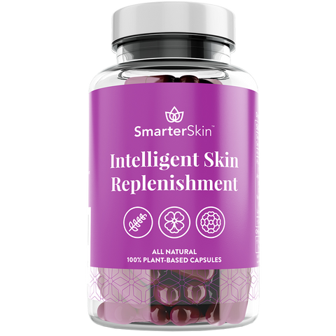 Nature Restore SmarterSkin Intelligent Skin Replenishment Supplement, 60-Capsules, 900-MG